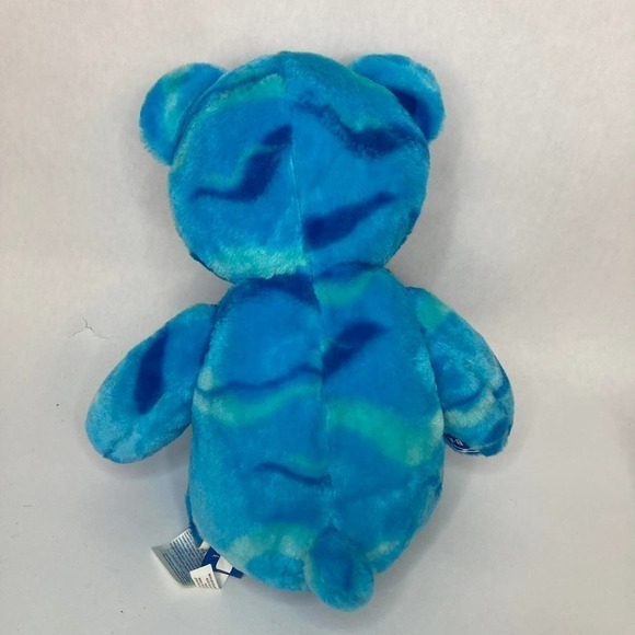 BUILD a Bear Disney Pixar Finding Dory Blue Ocean Bear 17" Plush Stuffed Animal - Picture 7 of 14